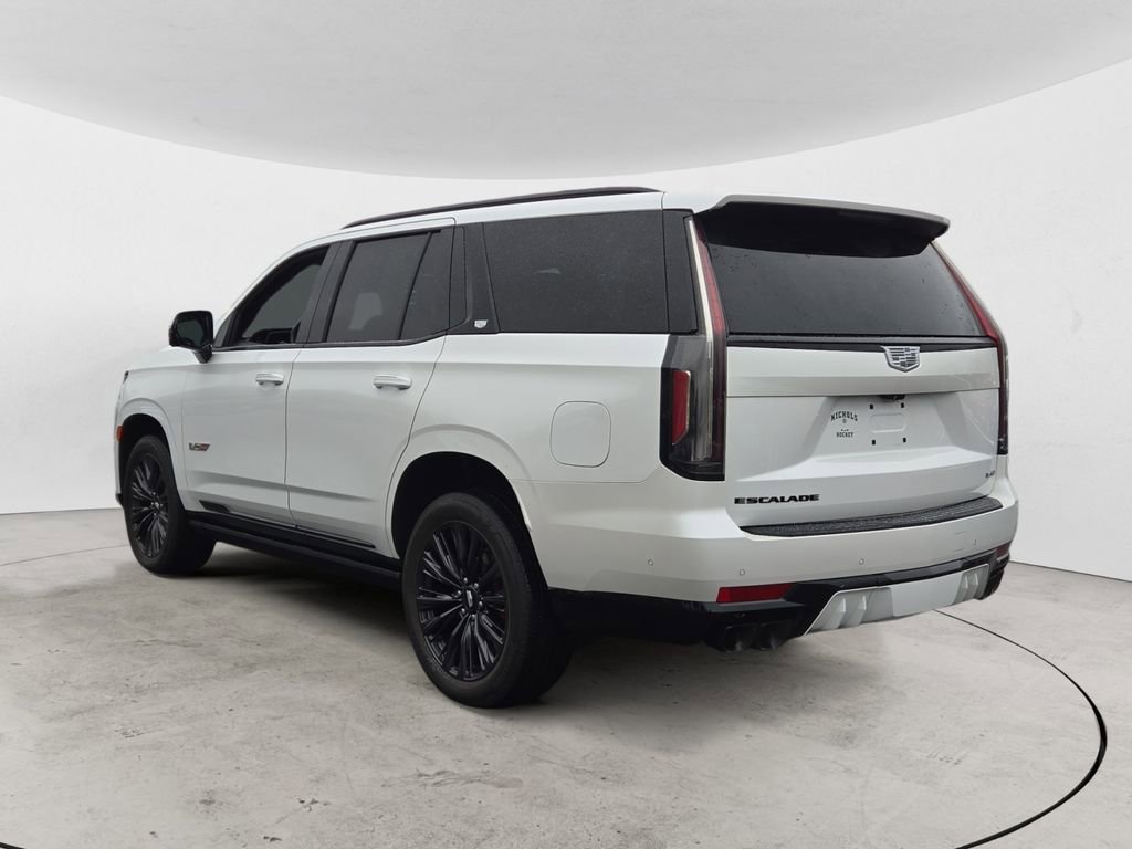 Certified 2024 Cadillac Escalade V w/ LPO, ONYX Package image 4