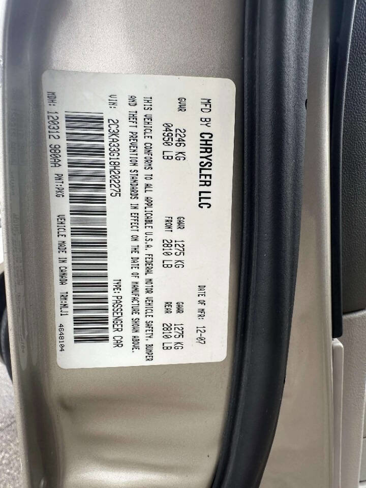 Used 2008 Chrysler 300 Limited image 30