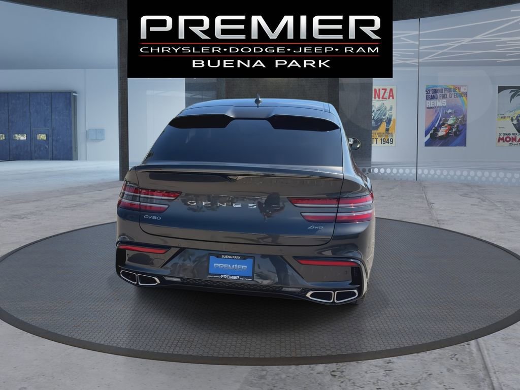 Used 2025 Genesis GV80 3.5T e-SC image 7