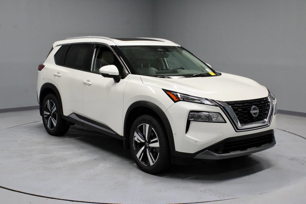 Certified 2023 Nissan Rogue SL w/ SL Premium Package