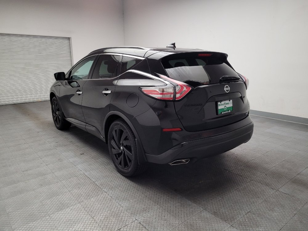 Used 2018 Nissan Murano SL w/ Midnight Edition Package FWD image 5