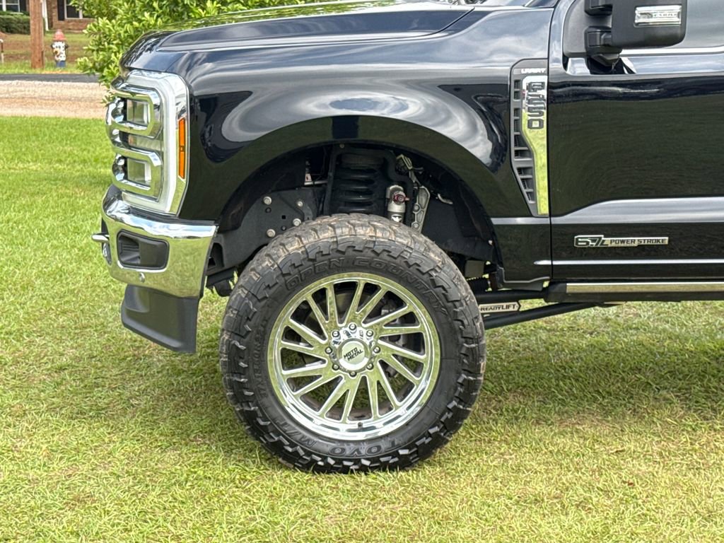 Used 2024 Ford F250 Lariat w/ Lariat Ultimate Package image 56