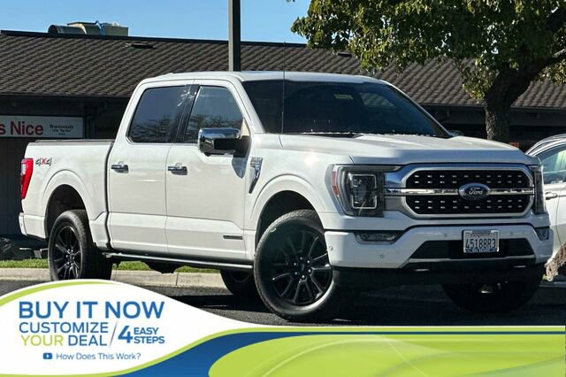 Used 2022 Ford F150 Platinum w/ Equipment Group 701A High image 1