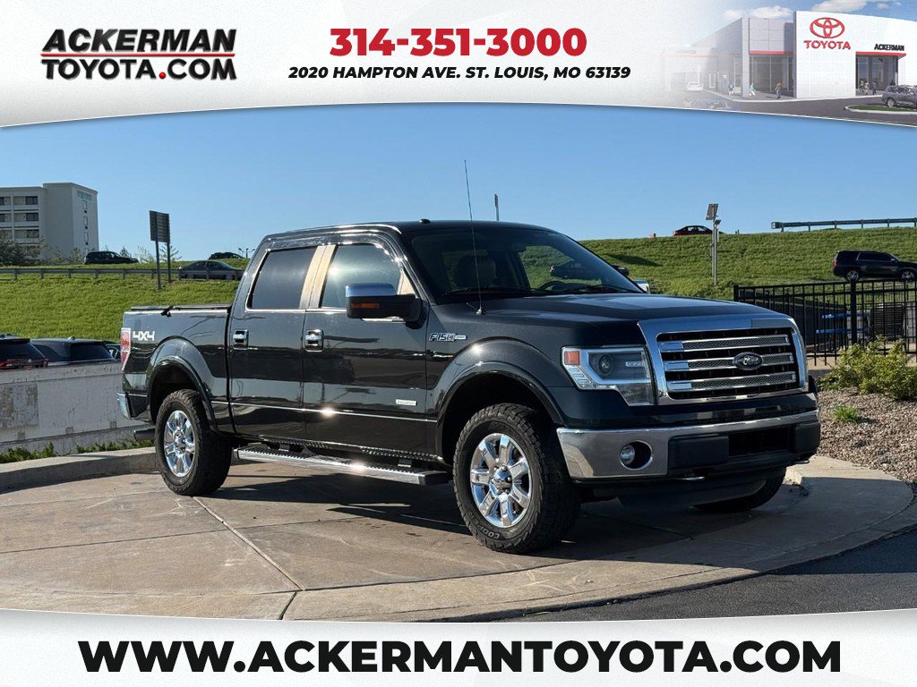Used 2014 Ford F150 Lariat w/ Equipment Group 502A Luxury