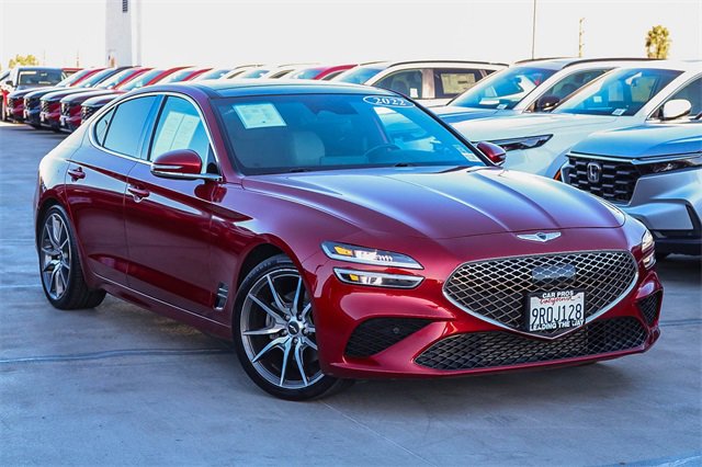 Used 2022 Genesis G70 2.0T w/ Prestige Package image 2
