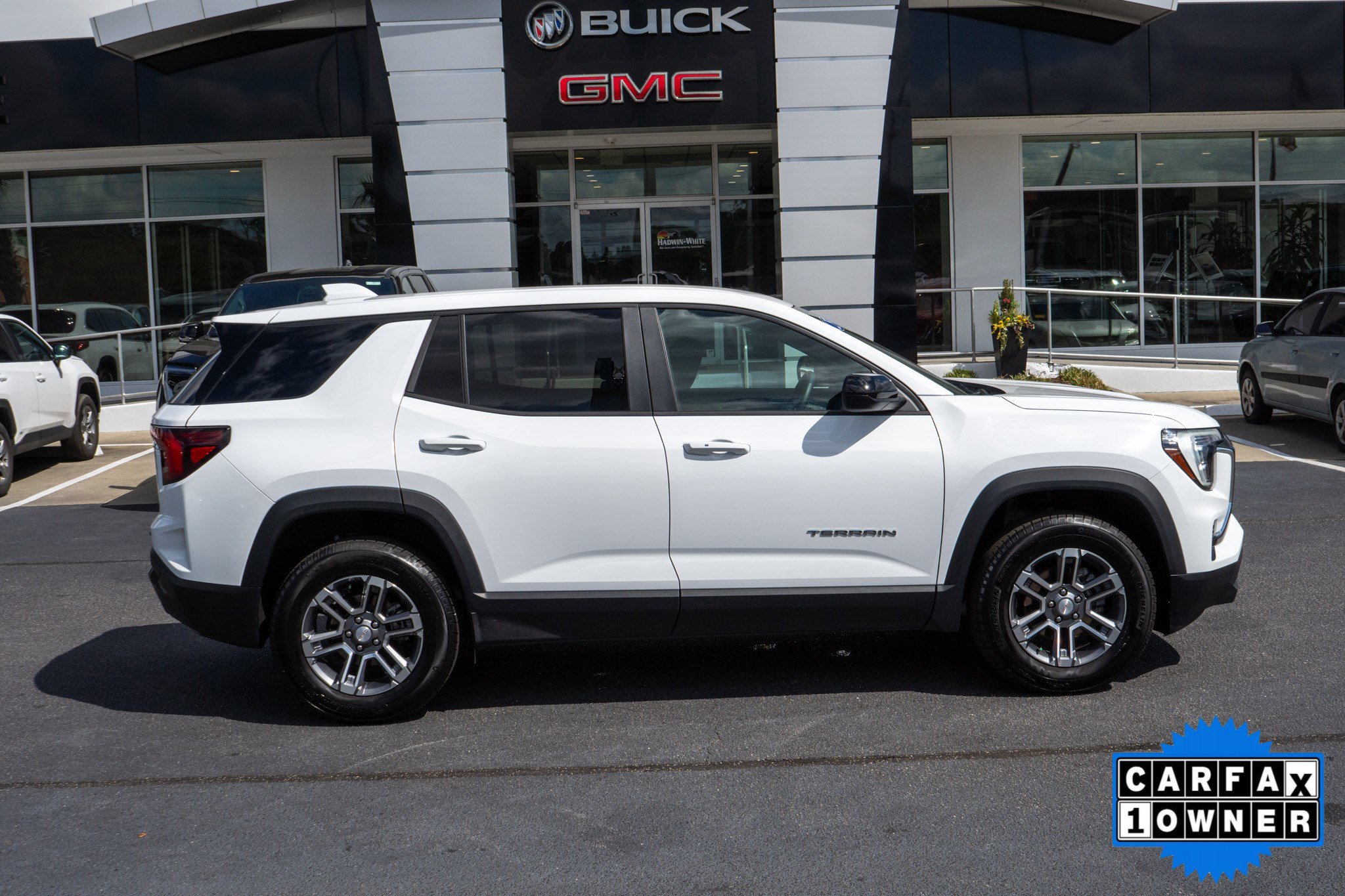 Certified 2025 GMC Terrain Elevation video 2