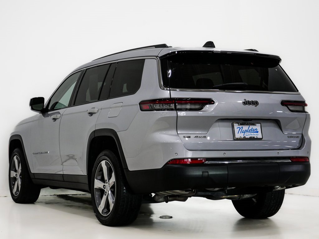 Used 2022 Jeep Grand Cherokee L Limited image 9