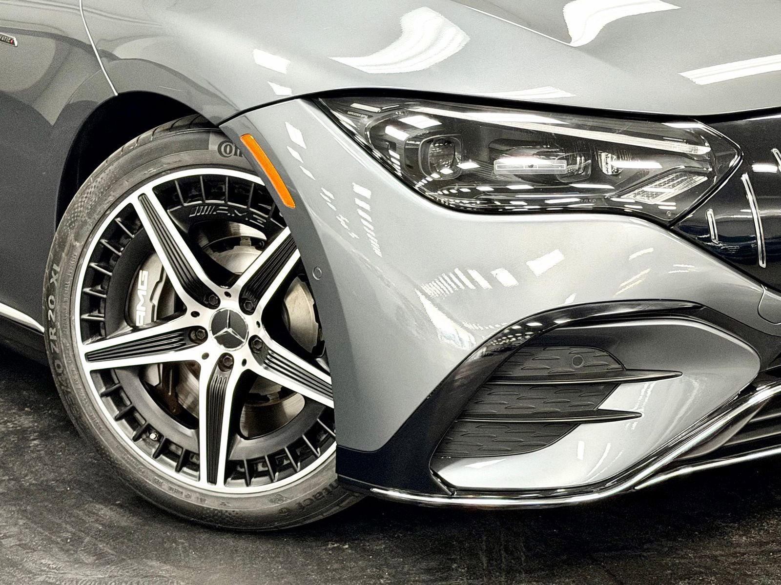 Certified 2023 Mercedes-Benz EQE AMG 4MATIC Sedan image 4