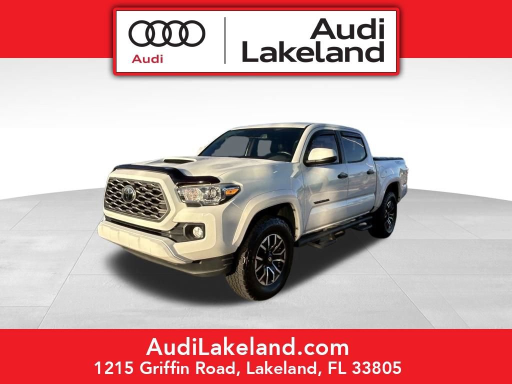 Used 2020 Toyota Tacoma TRD Sport w/ TRD Premium Sport Package