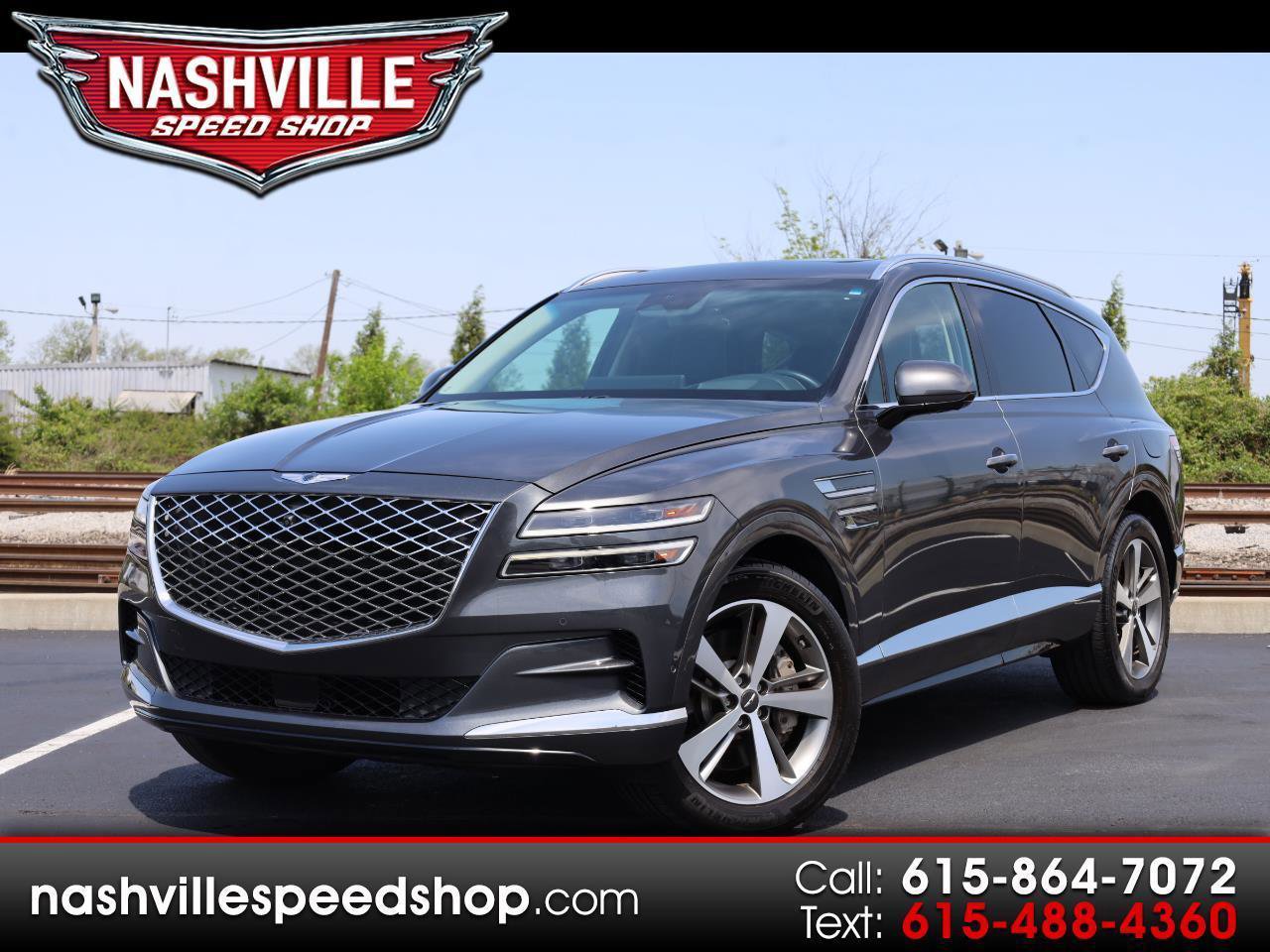 Used 2023 Genesis GV80 3.5T image 1