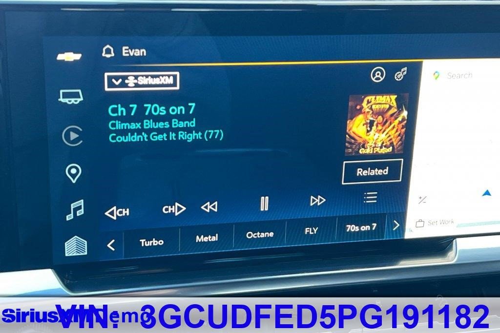 Certified 2023 Chevrolet Silverado 1500 LT Trail Boss w/ Protection Package image 22