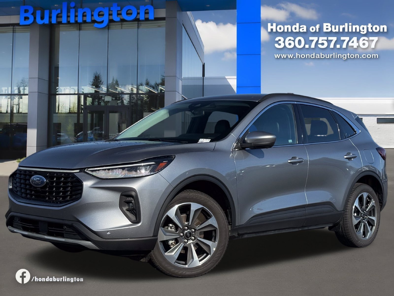 Used 2024 Ford Escape Platinum