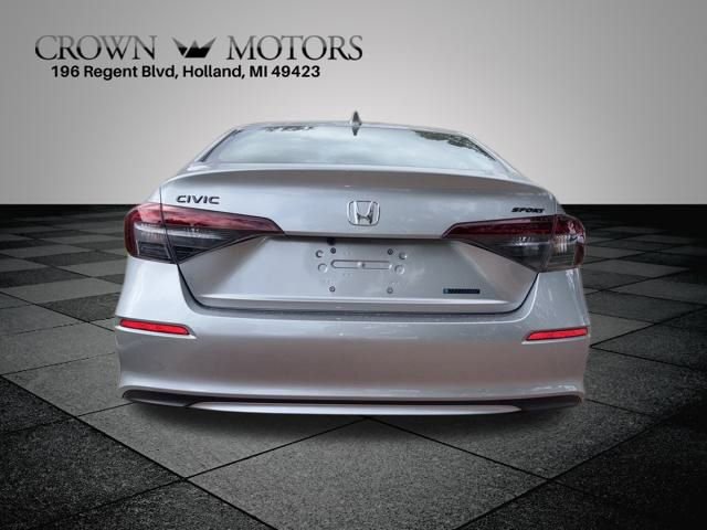 New 2026 Honda Civic Sport image 9