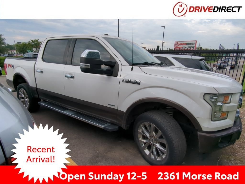 Used 2017 Ford F150 Lariat w/ Equipment Group 502A Luxury AWD/4WD image 1