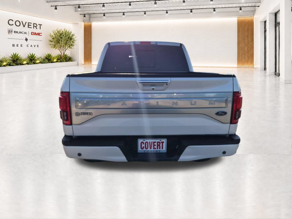 Used 2015 Ford F150 Platinum w/ Equipment Group 701A Luxury AWD/4WD image 11