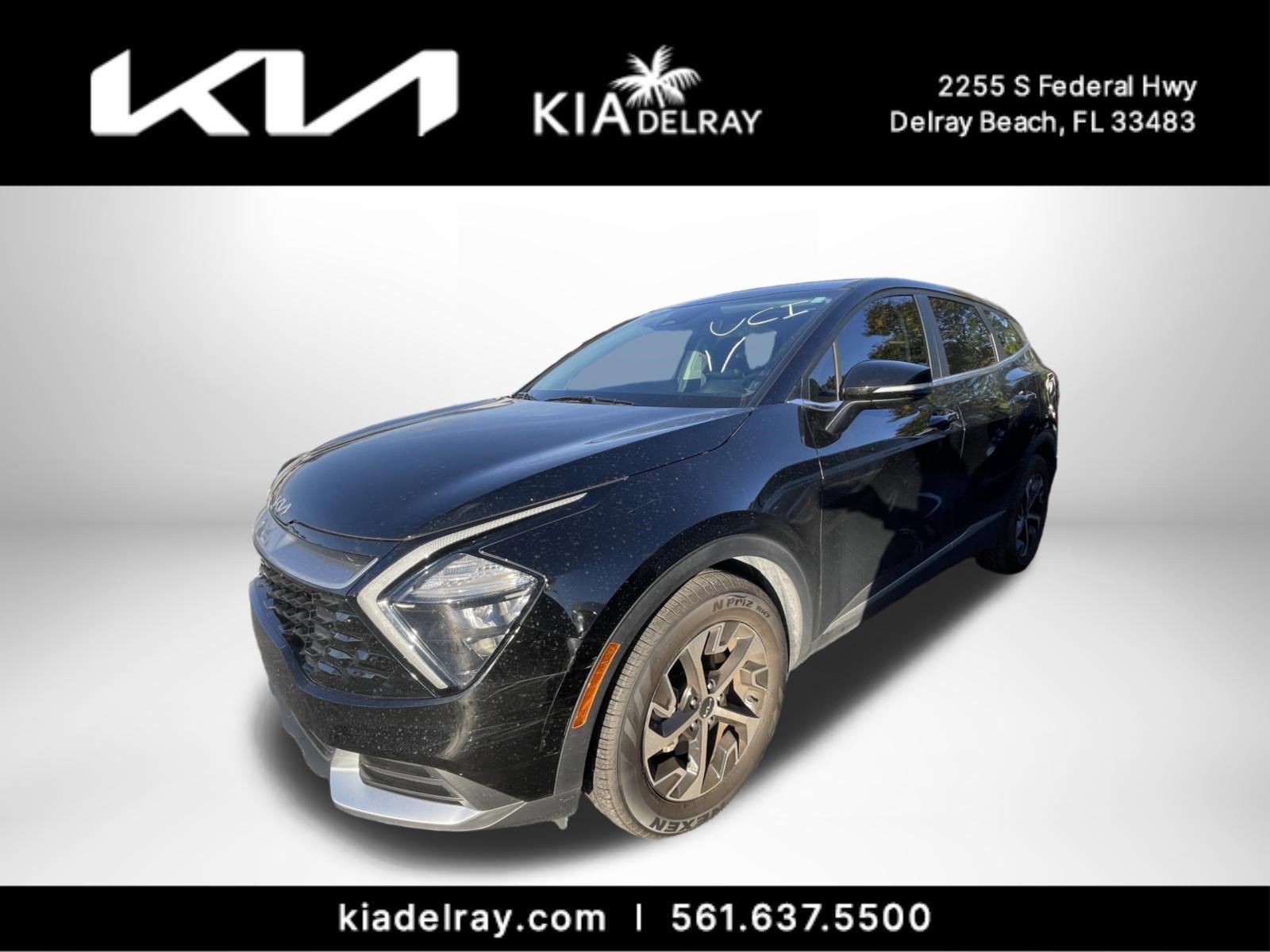 Certified 2023 Kia Sportage EX image 9