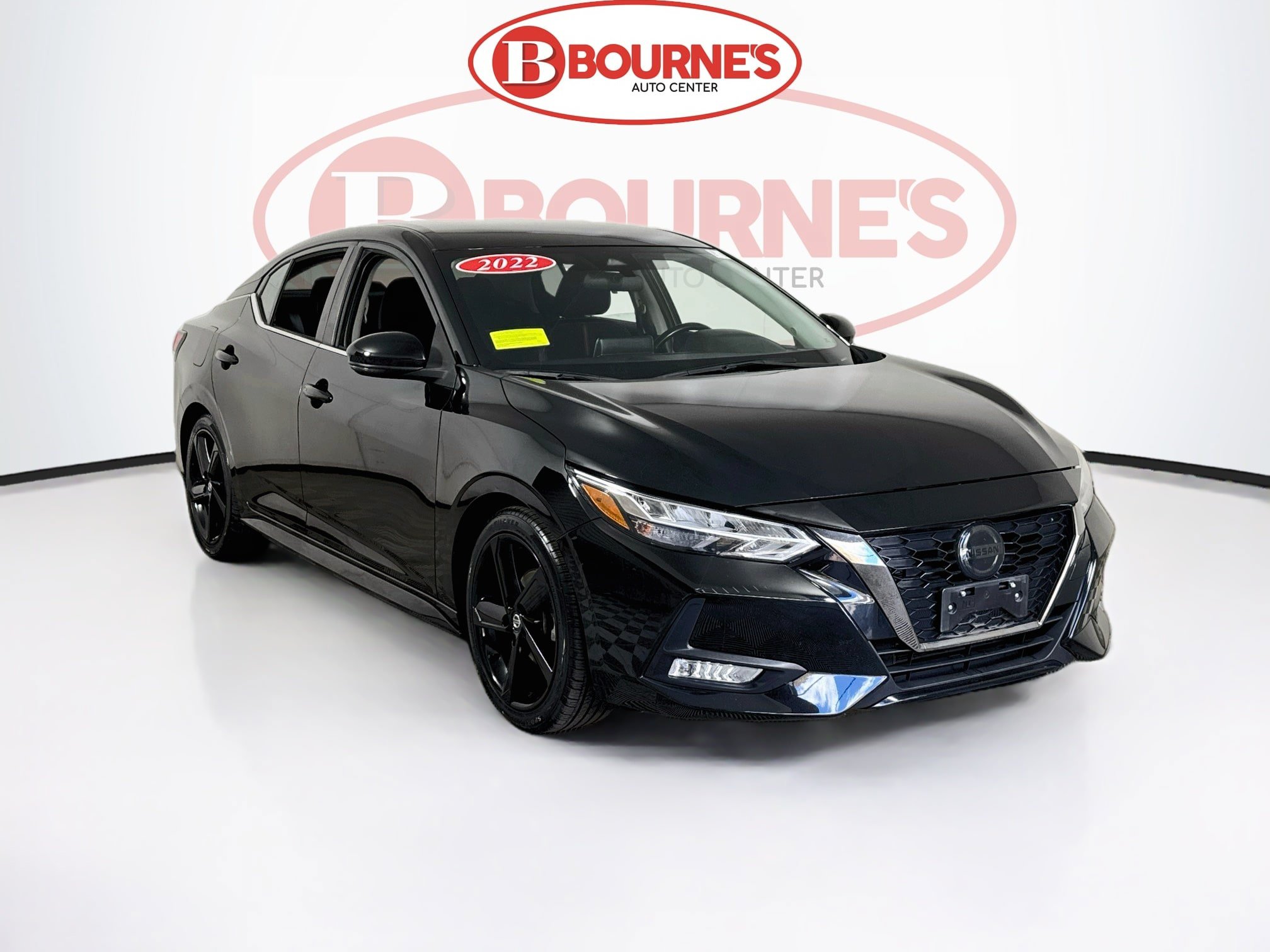 Used 2022 Nissan Sentra SR w/ Trunk Package