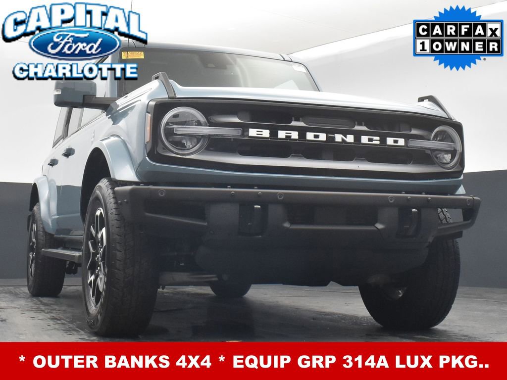 Used 2023 Ford Bronco Outer Banks image 18