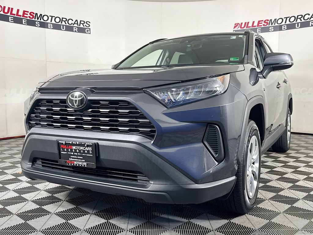 Used 2020 Toyota RAV4 LE w/ Carpet Mat Package image 3