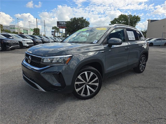 Used 2022 Volkswagen Taos SE image 25