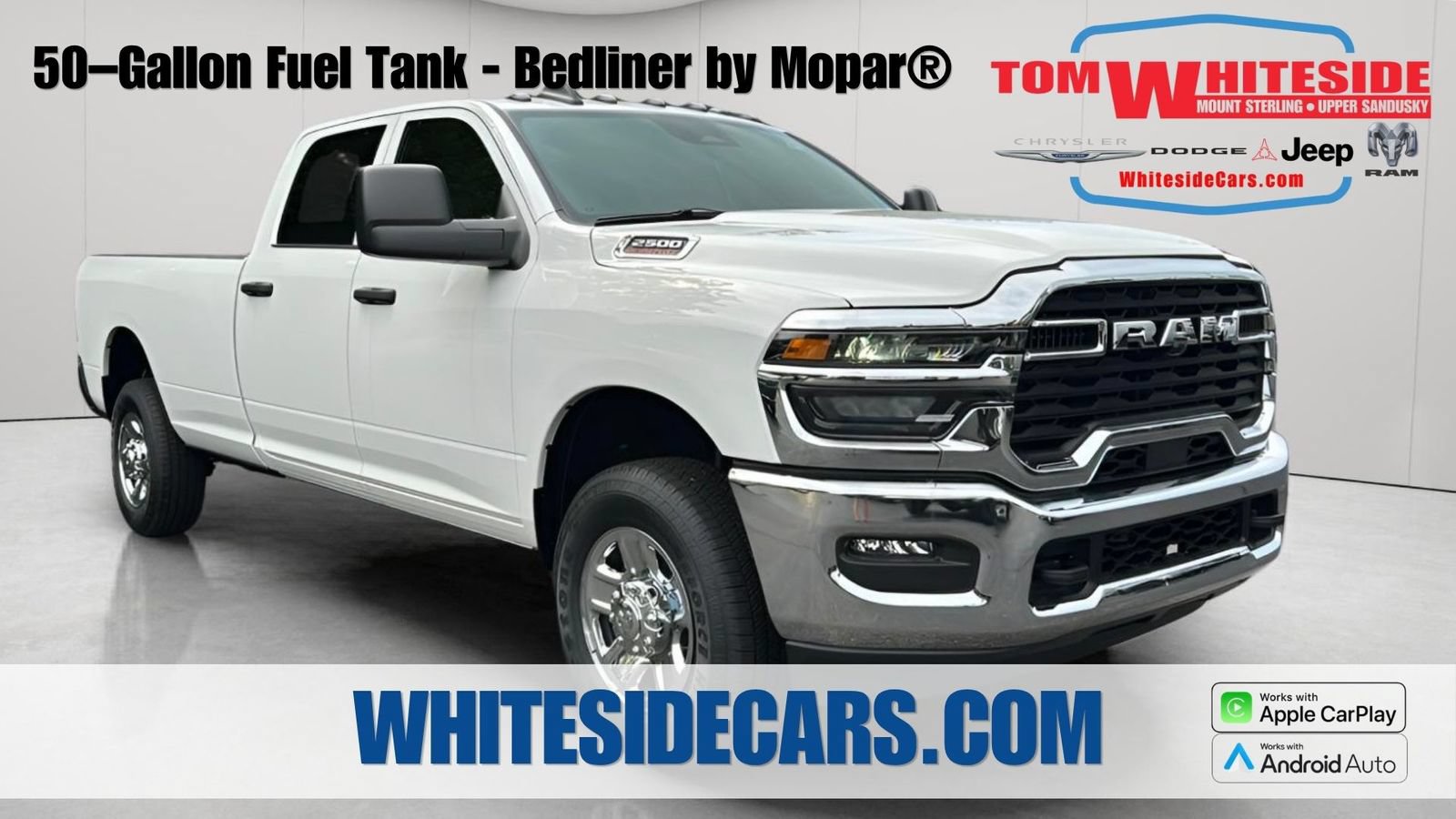 New 2026 RAM 2500 Tradesman w/ Chrome Appearance Group