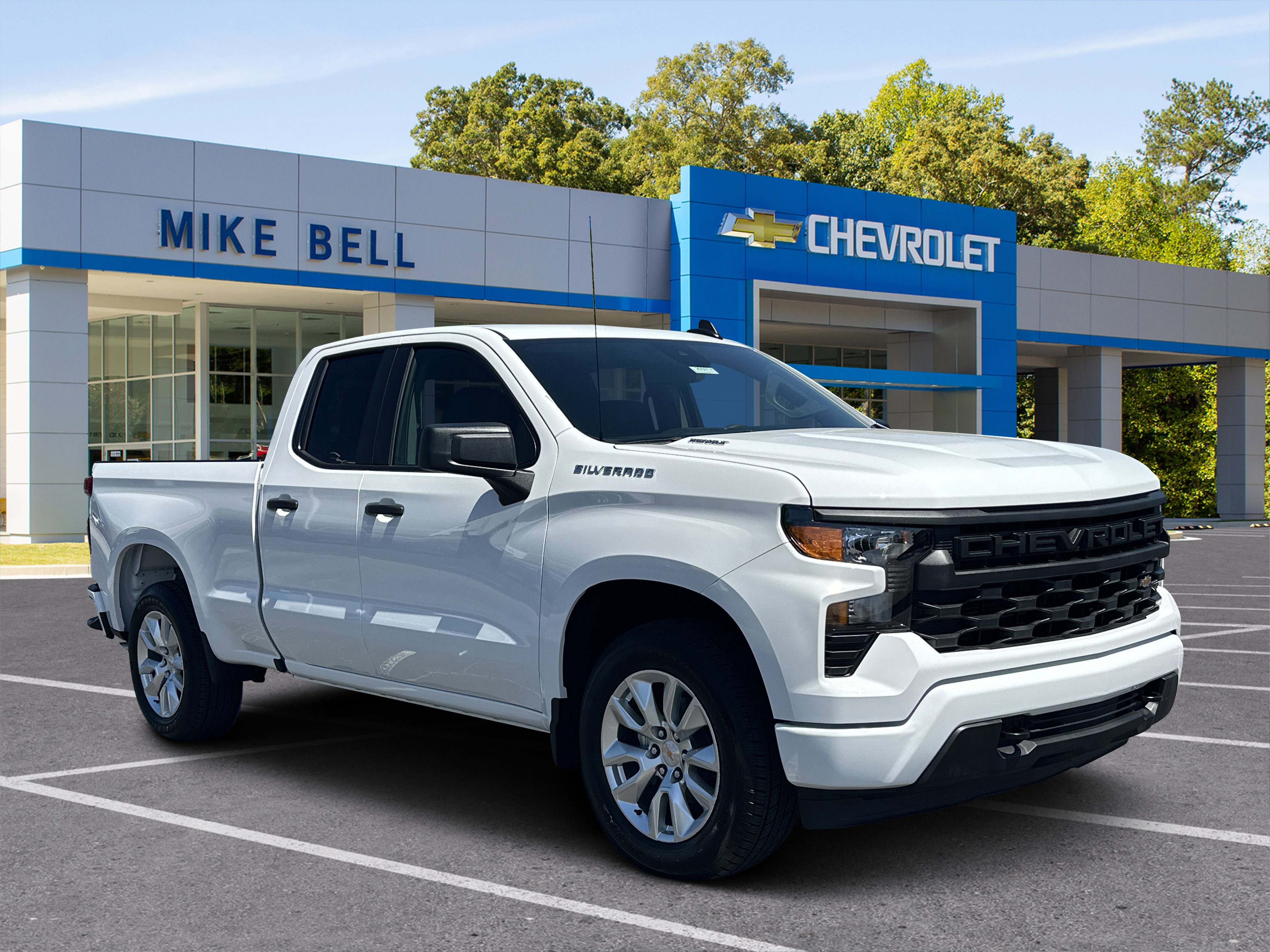 New 2026 Chevrolet Silverado 1500 Custom image 1