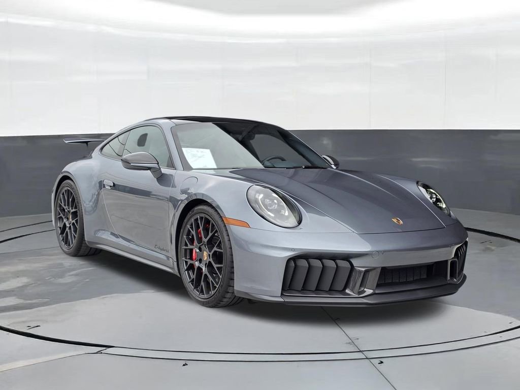 Certified 2026 Porsche 911 Carrera 4 GTS AWD/4WD image 6