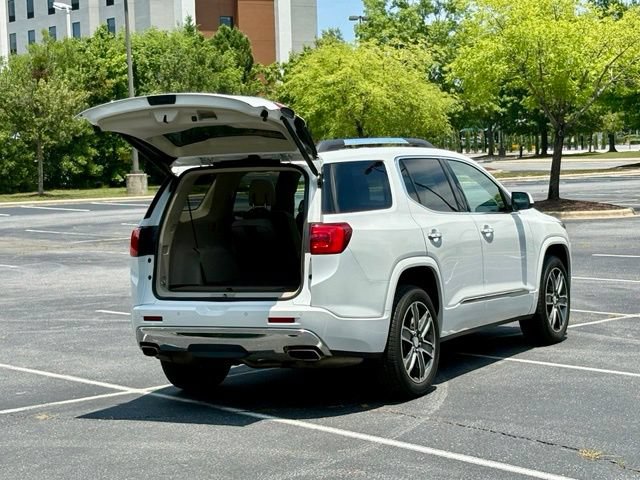 Used 2018 GMC Acadia Denali w/ Technology Package FWD image 18