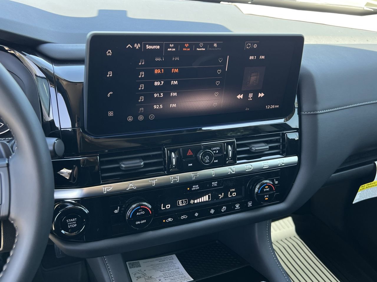 New 2026 Nissan Pathfinder SV image 9