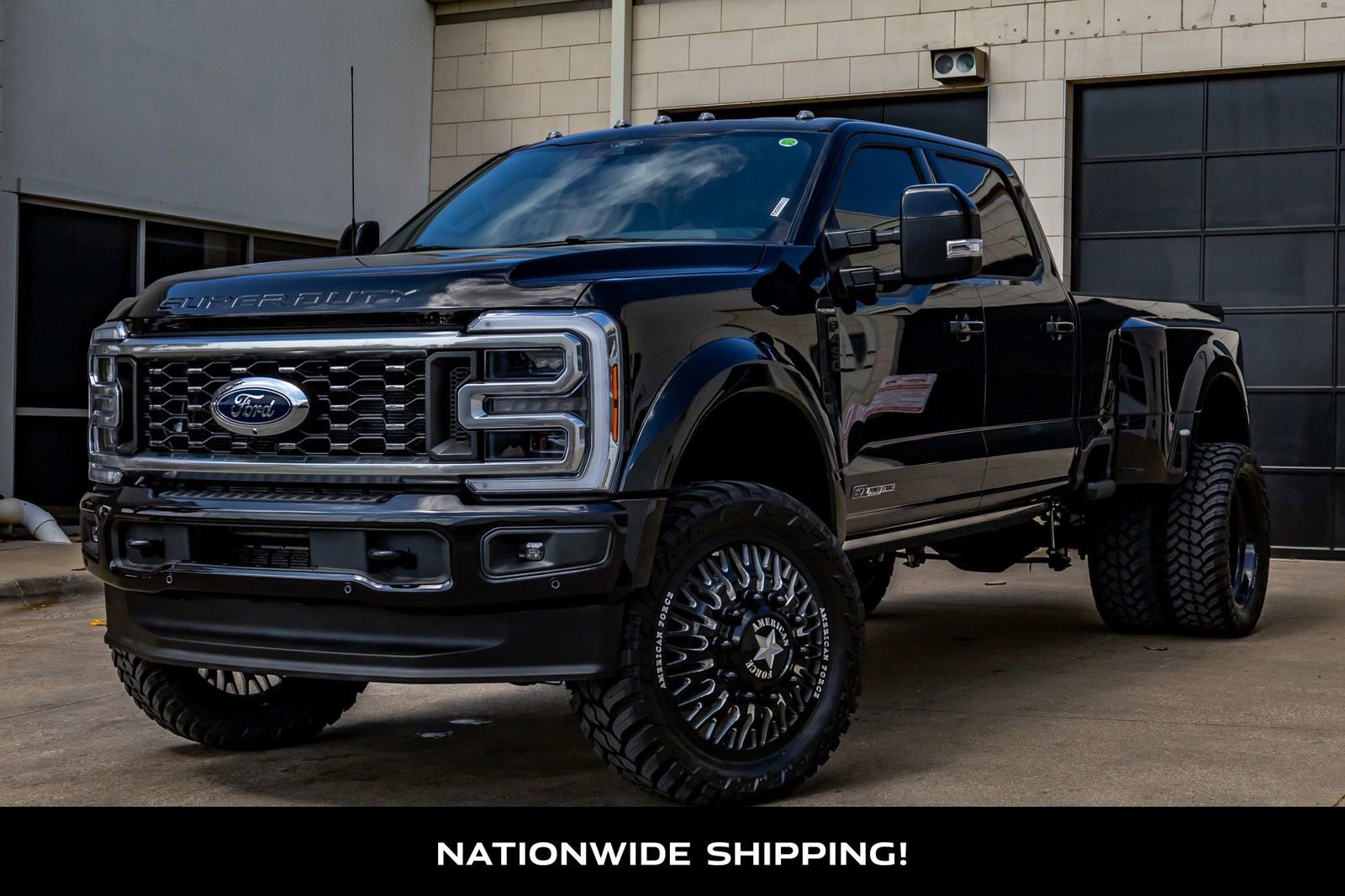 Used 2026 Ford F450 Platinum w/ Snow Plow Prep Package image 4