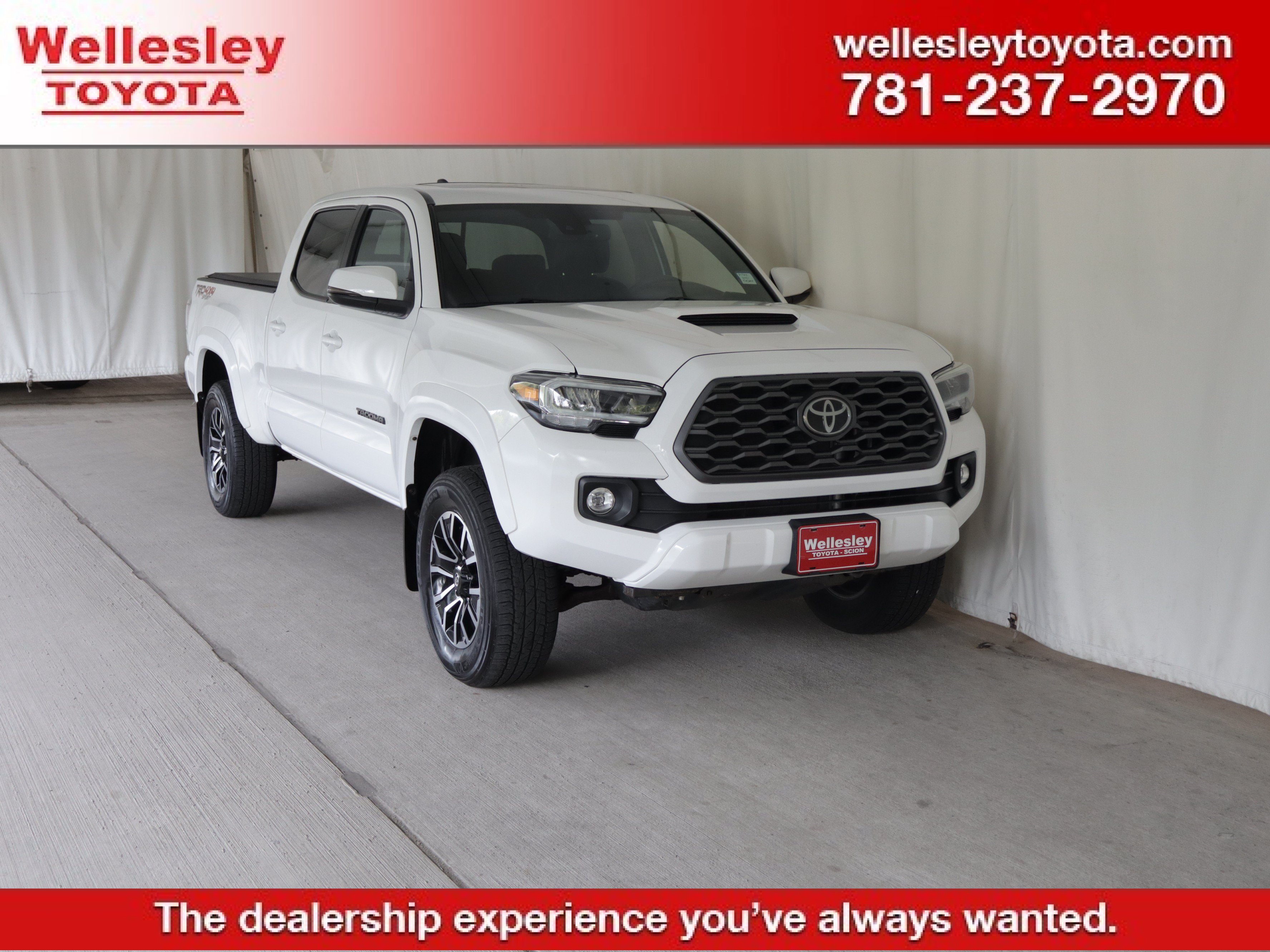 Used 2021 Toyota Tacoma TRD Sport w/ TRD Premium Sport Package