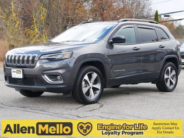 Used 2022 Jeep Cherokee Limited w/ Mopar Interior Package image 1