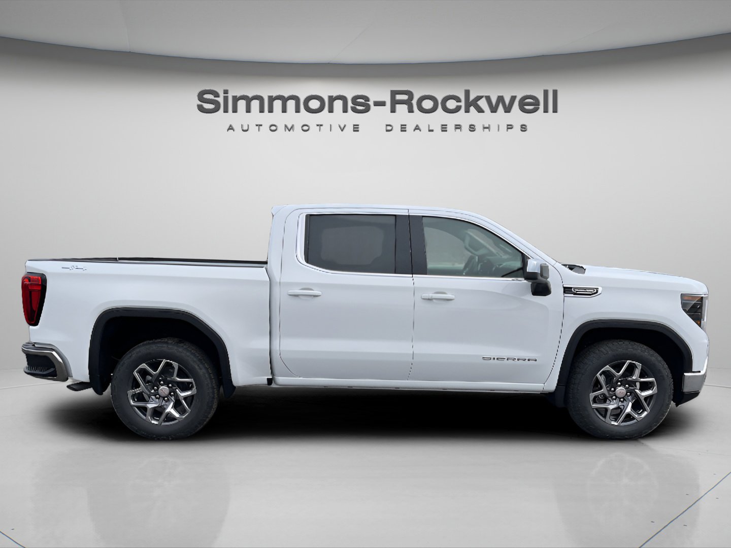 New 2026 GMC Sierra 1500 SLE w/ Preferred Package image 8