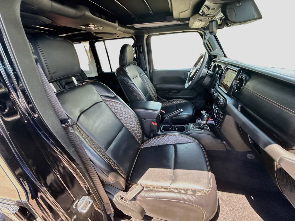 Certified 2023 Jeep Wrangler Unlimited Sahara AWD/4WD image 34