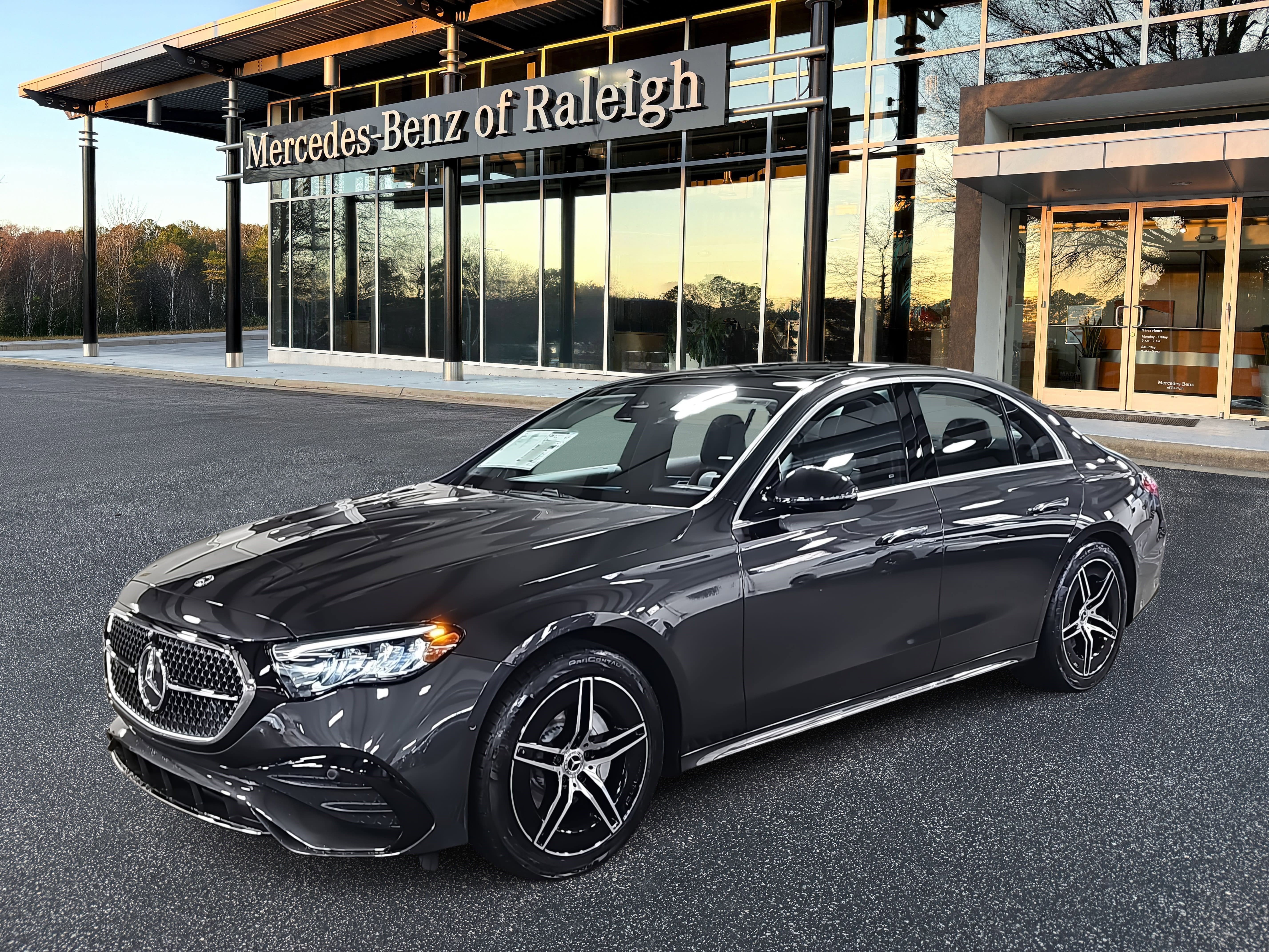 New 2026 Mercedes-Benz E 350 Sedan image 1