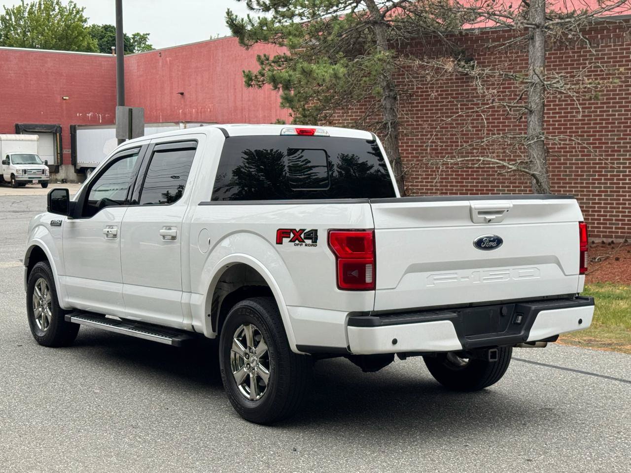 Used 2018 Ford F150 Lariat AWD/4WD image 4