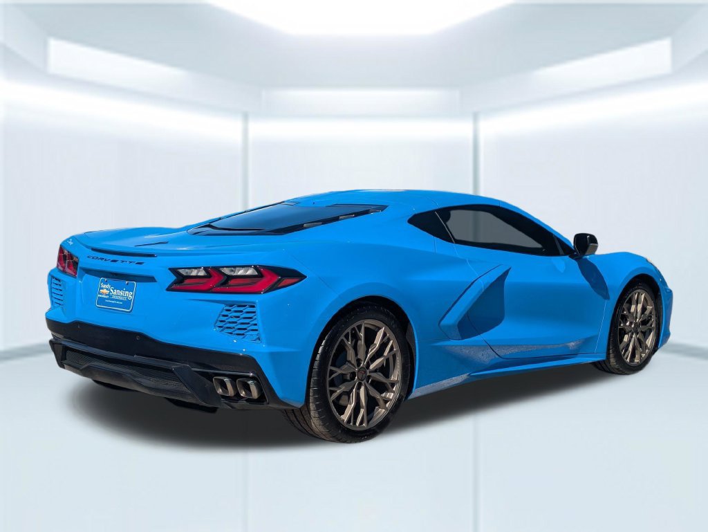 Used 2023 Chevrolet Corvette Stingray Preferred Cpe RWD image 6