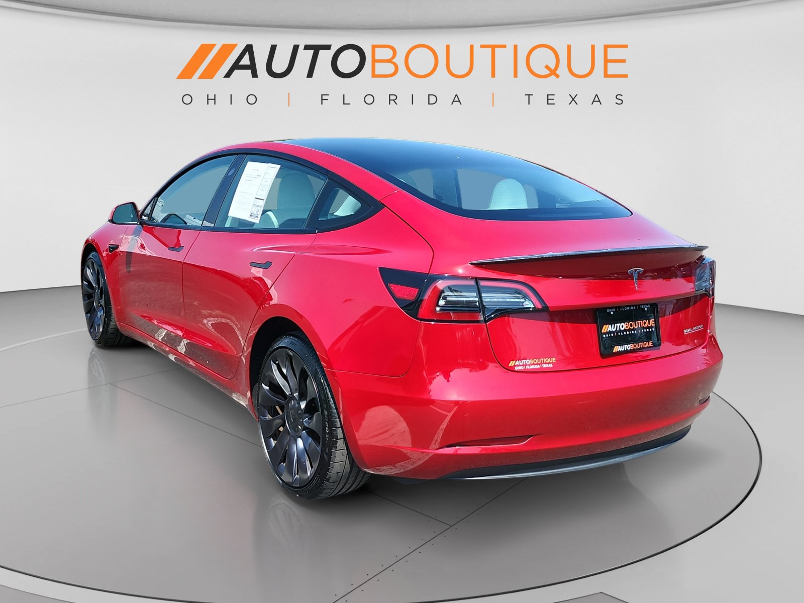 Used 2023 Tesla Model 3 Performance AWD/4WD image 3