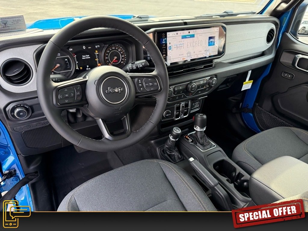 New 2026 Jeep Wrangler Sport S image 6