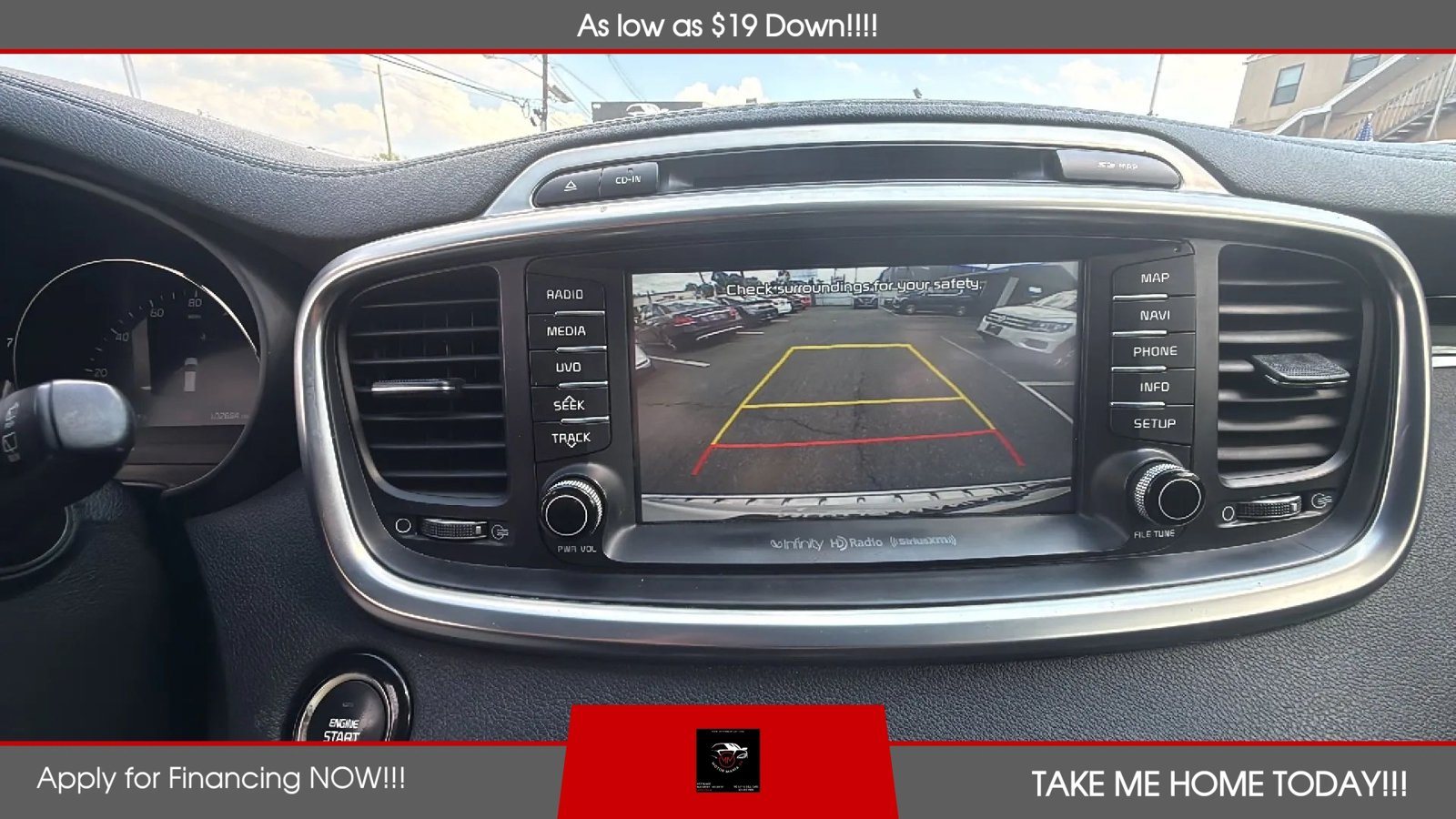 Used 2016 Kia Sorento SX AWD/4WD image 19