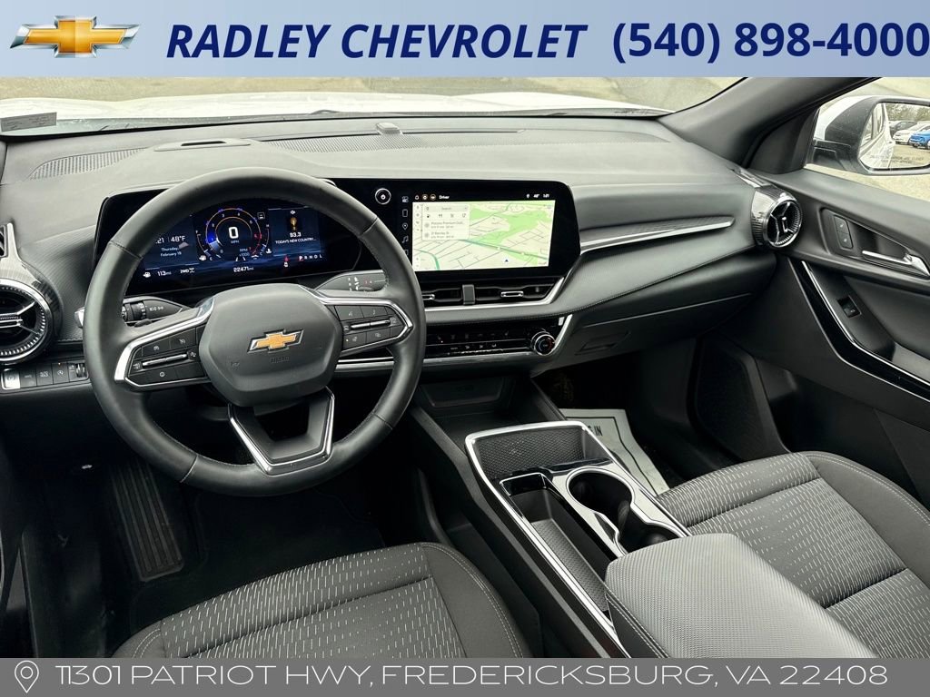 Certified 2025 Chevrolet Equinox LT image 9