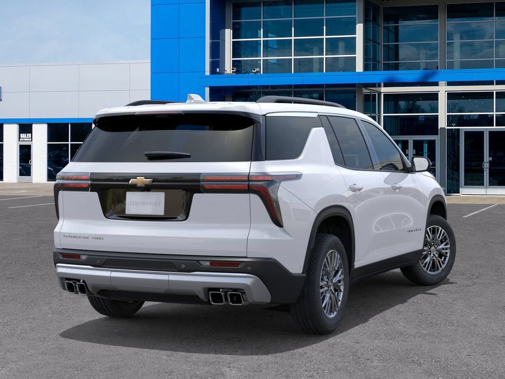 New 2027 Chevrolet Traverse LT w/ Driver Confidence Package AWD/4WD image 4
