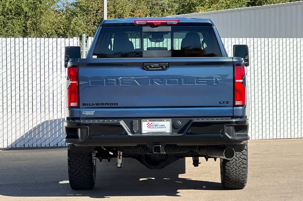 New 2026 Chevrolet Silverado 3500 LTZ w/ Trail Boss Package image 5