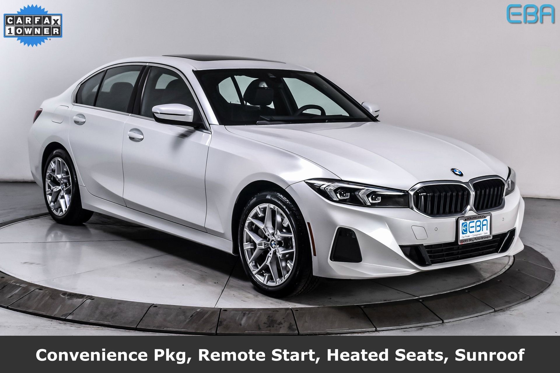 Used 2025 BMW 330i xDrive Sedan w/ Convenience Package AWD/4WD image 1