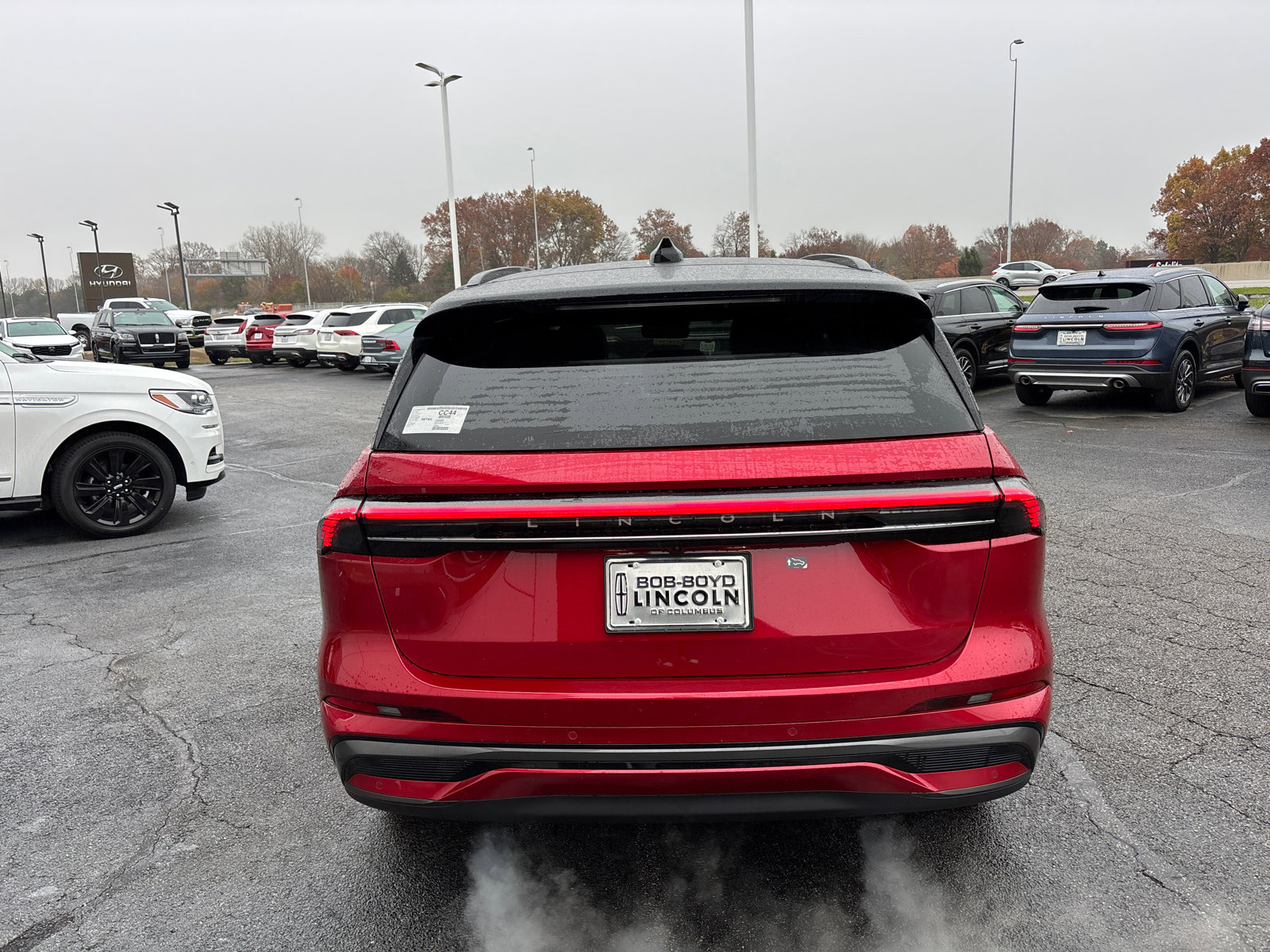 New 2026 Lincoln Nautilus Reserve w/ Jet Appearance Package image 6