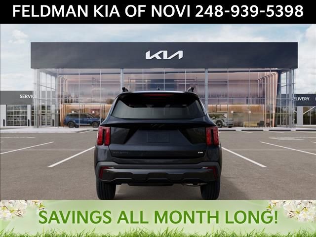 New 2026 Kia Sorento X-Line EX AWD/4WD image 5