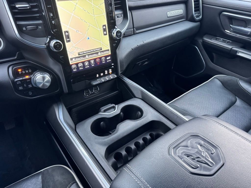 Used 2021 RAM 1500 Laramie w/ Sport Appearance Package AWD/4WD image 36