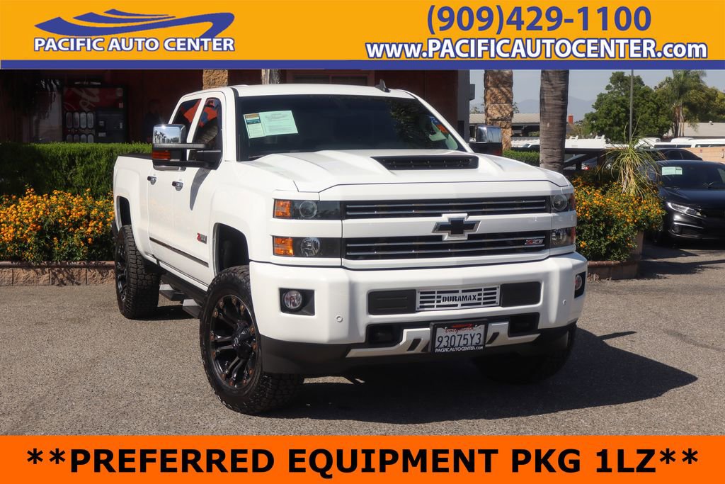 Used 2019 Chevrolet Silverado 3500 LTZ w/ Duramax Plus Package