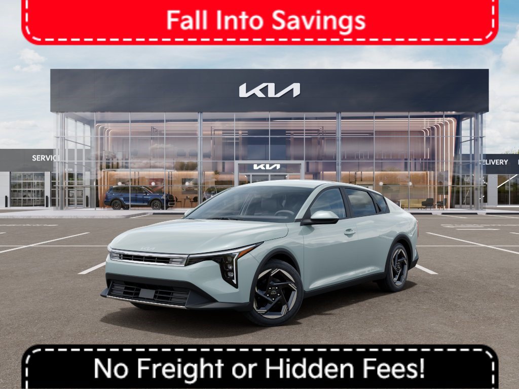 New 2026 Kia K4 GT-Line Turbo FWD image 1