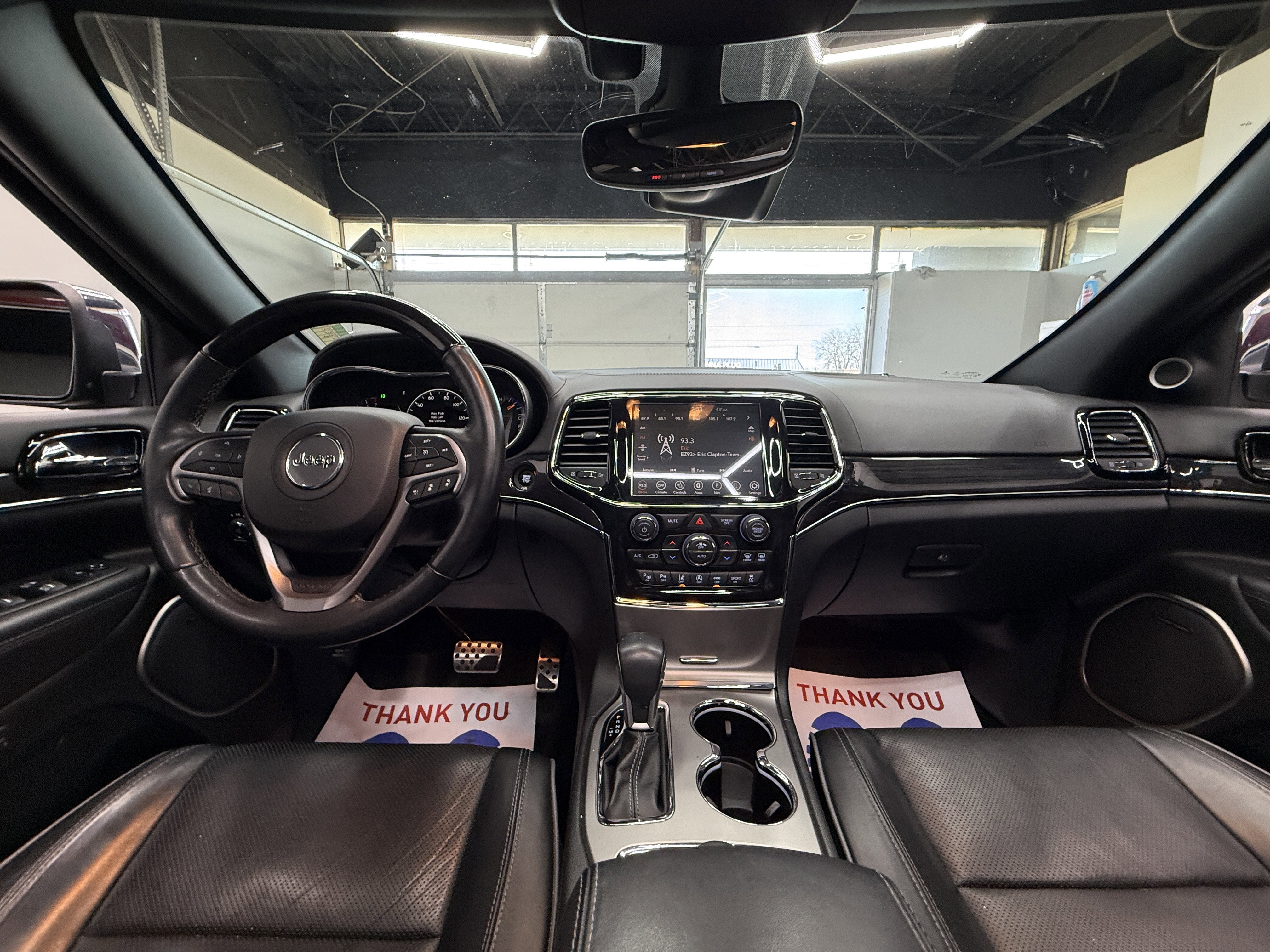 Used 2021 Jeep Grand Cherokee Overland w/ Protech Group AWD/4WD image 17